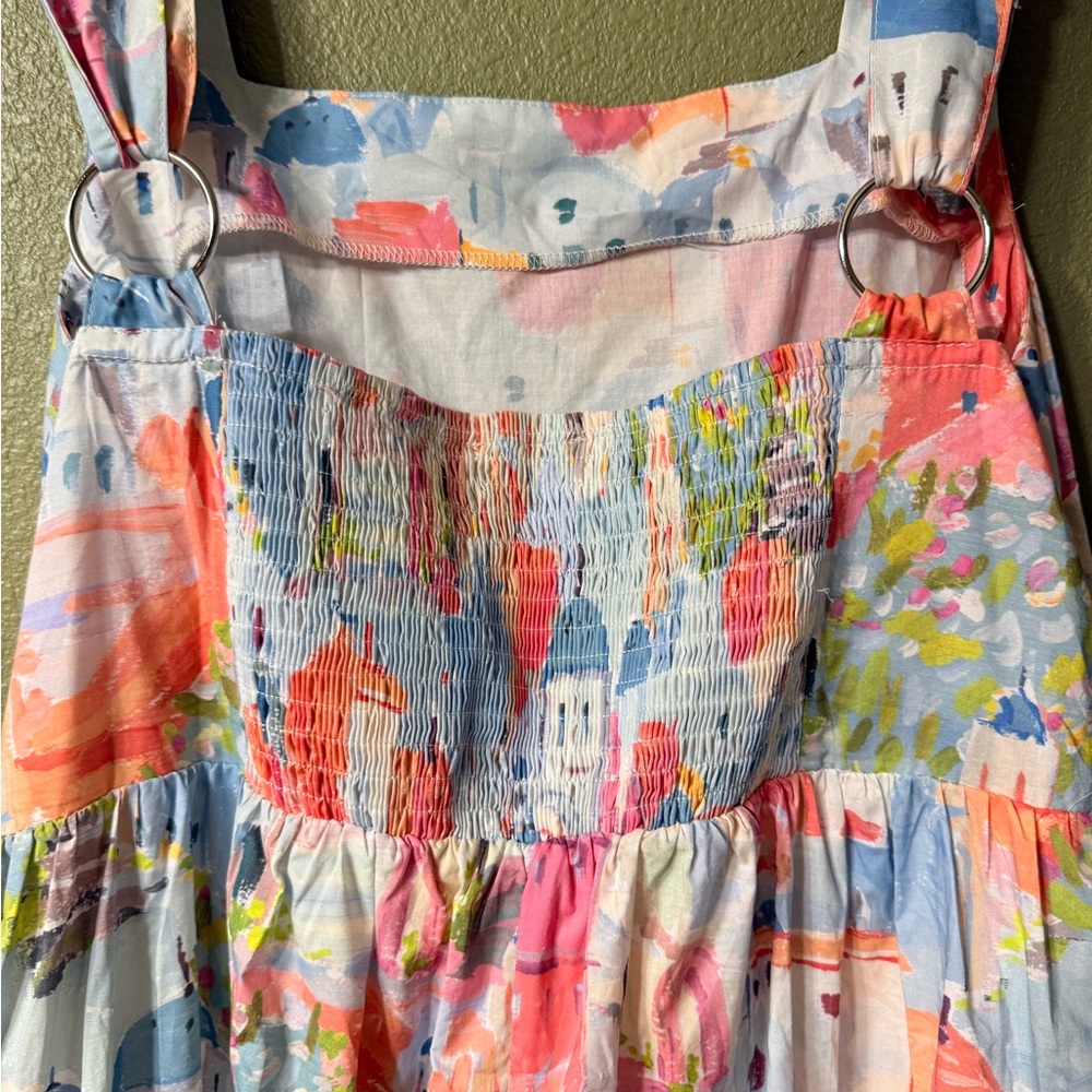 Entro Multicolor Abstract Dress - Picture 3 of 6